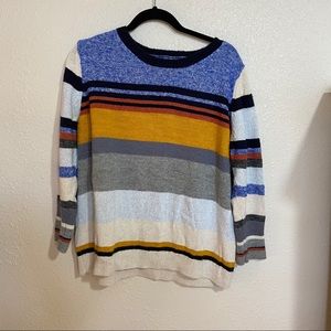 Loft colorful sweater